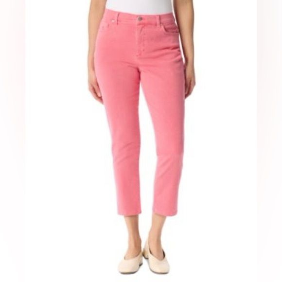 Gloria Vanderbilt Women's Pink Jeans - Picture 1 of 9
